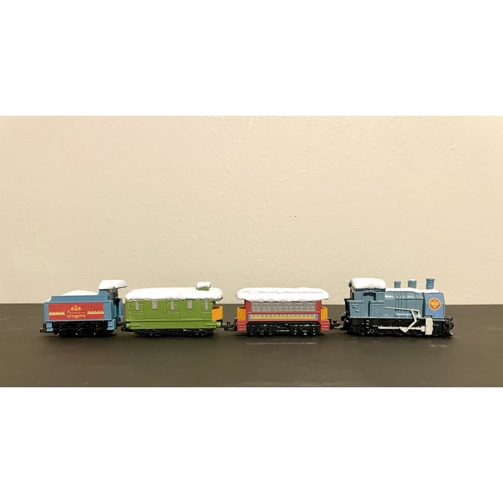 Anastasia‎ 20th Century Fox 1997 Battery Operated Train (no battery)